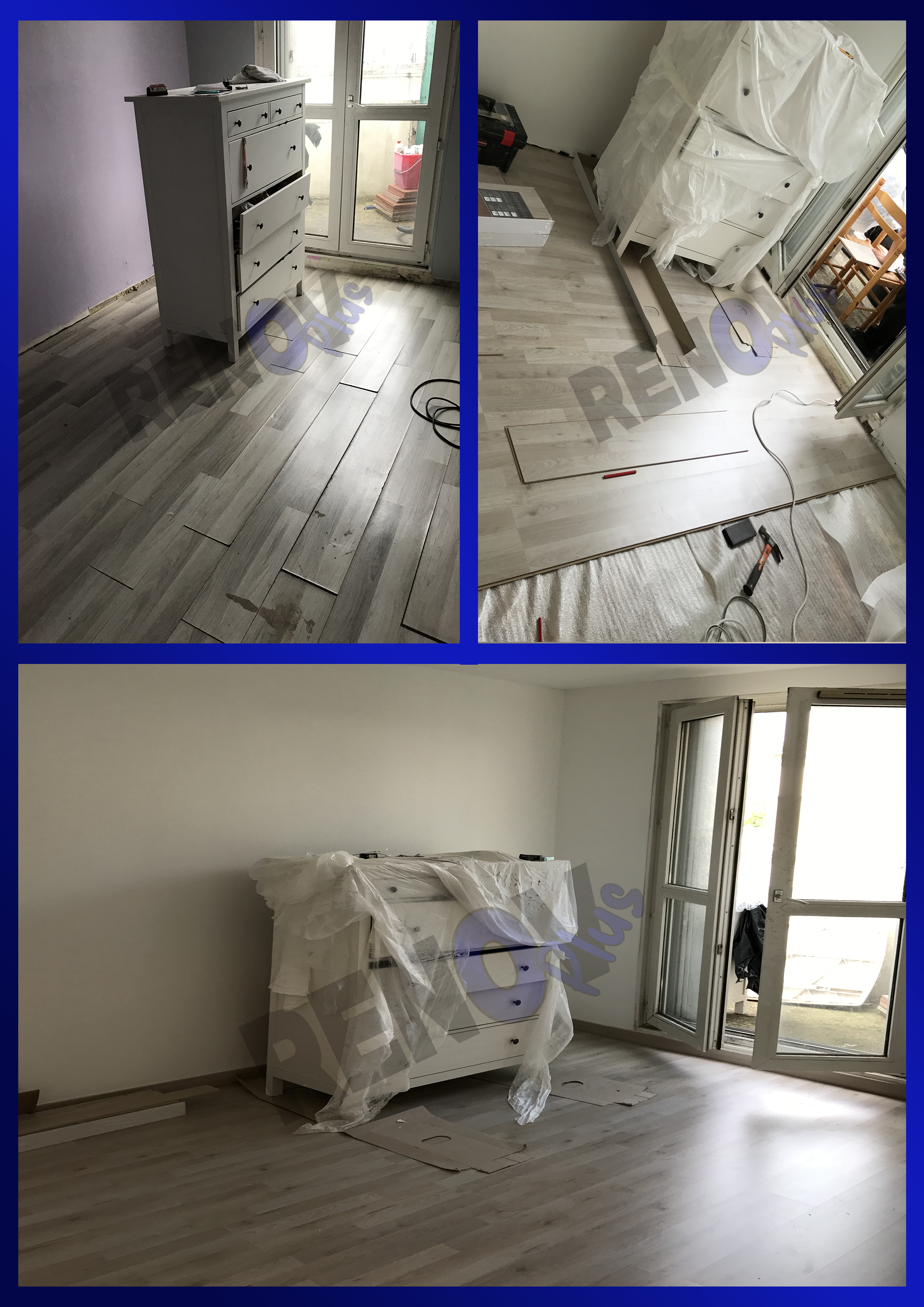 Parquet contrecollé