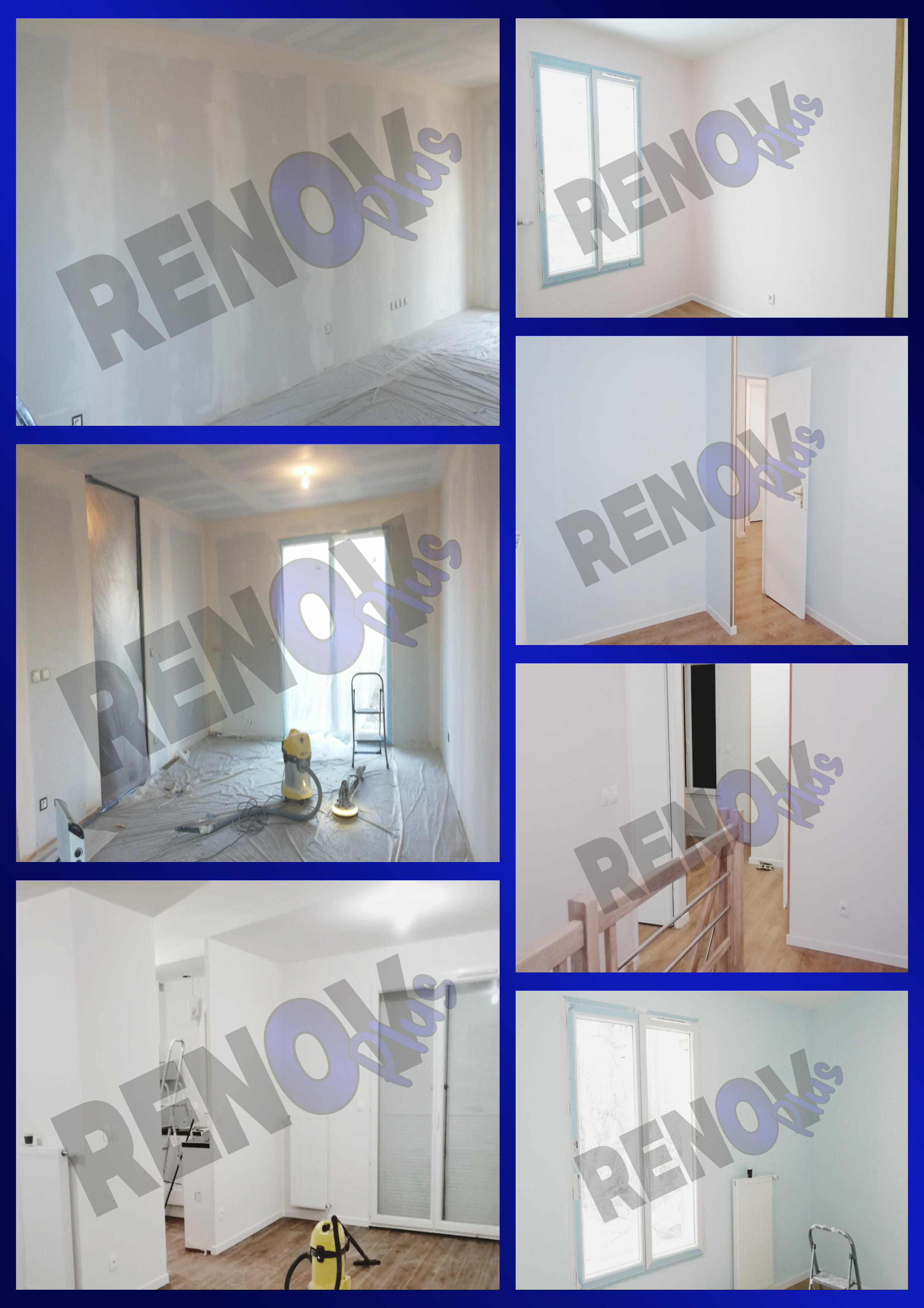 Rénovation salle d'eau